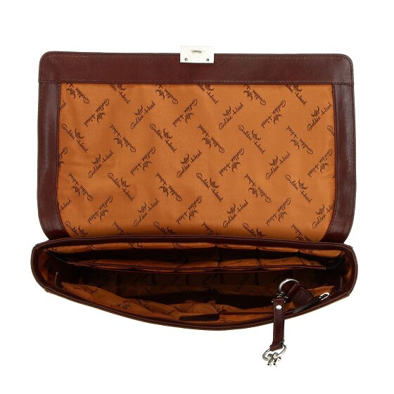 Golden Head Colorado Briefcase Genuine Leather 37 cm Laptop compartment