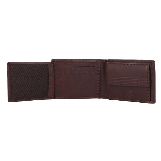 camel active Cliff Wallet RFID protection Leather 11.5 cm