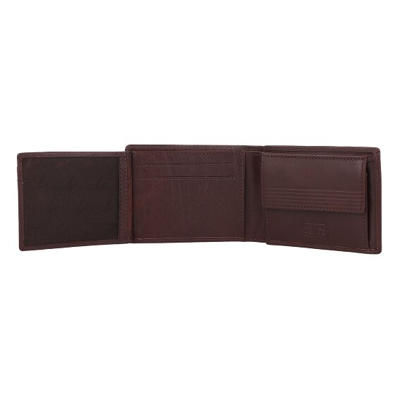 camel active Cliff Wallet RFID protection Leather 11.5 cm