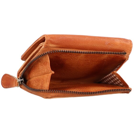Jack Kinsky Nassau wallet RFID leather 11 cm