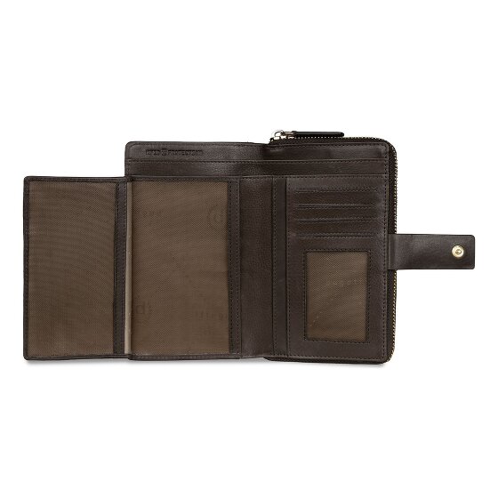 Bugatti Noemi Wallet RFID protection Leather 16 cm