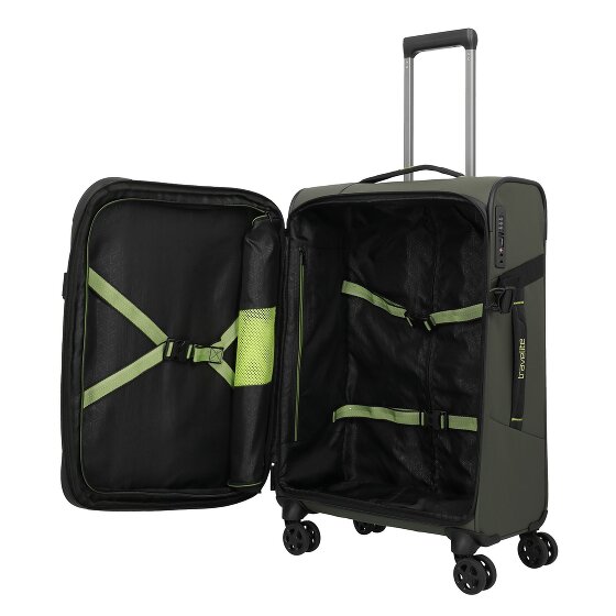 Travelite Briize 4 wheels Trolley M 67 cm with expansion pleat