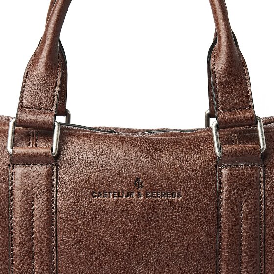 Castelijn & Beerens Briefcase RFID protection Genuine Leather 40 cm Laptop compartment