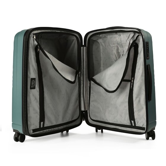 Gabol Radar 4 wheels Trolley 65 cm with expansion pleat