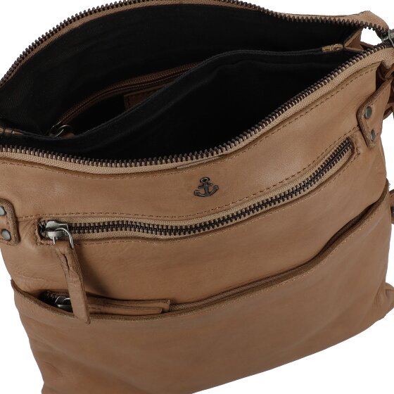 Harbour 2nd Soft Weaving Shoulder bag Leather 26 cm