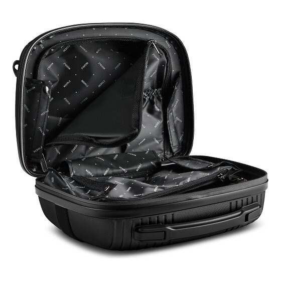 Redolz Essentials 14 suitcase set 2 pcs. cabin trolley with stretch fold & beauty case