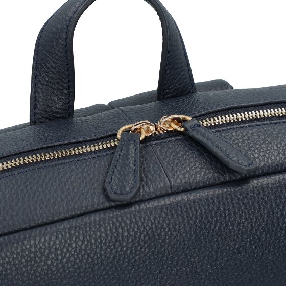 Braun Büffel Hanna Business backpack M Genuine Leather 40 cm Laptop compartment