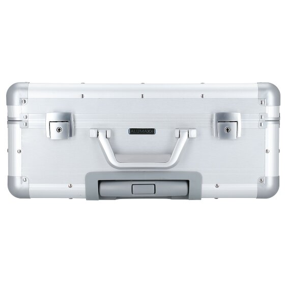 Alumaxx 2-Wheeled briefcase with Aluminum Laptop Compartment, 37 cm