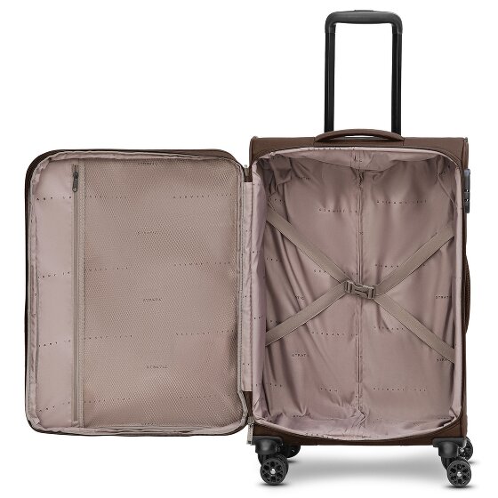 Stratic taska 4 roll trolley M 65 cm with stretch pleat