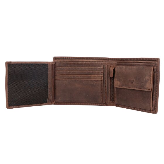 Tom Tailor Ron wallet RFID leather 12 cm