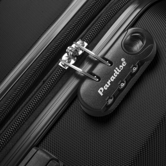 Check.In Paradise 2.0 4 wheels Cabin trolley S 55 cm with expansion pleat