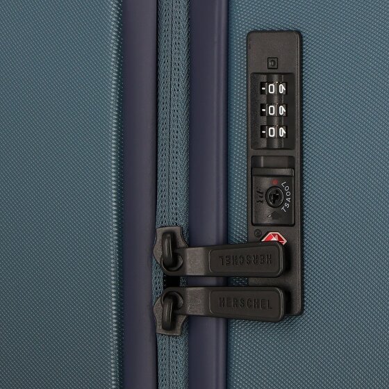 Herschel Heritage 4 wheels Cabin trolley XS 50 cm