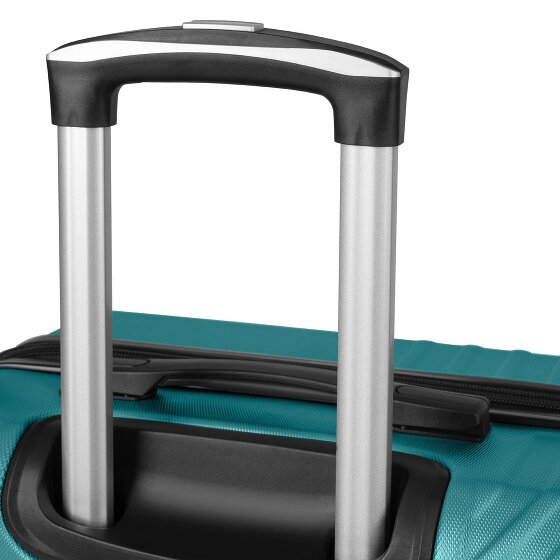 Check.In Paradise 2.0 4 wheels Trolley L 78 cm Expandable