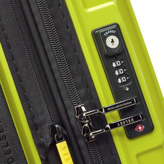 Delsey Paris Lutece Se 4 wheels Cabin suitcase 55 cm Expandable