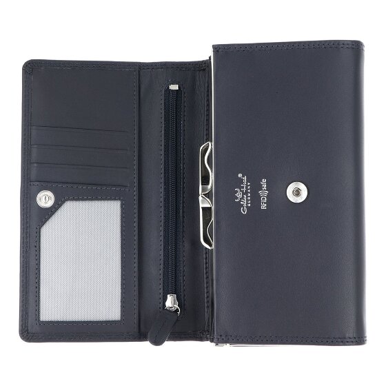 Golden Head Polo Wallet RFID protection Genuine Leather 17 cm