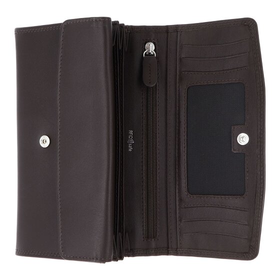 Golden Head Polo Wallet RFID protection Genuine Leather 17.5 cm