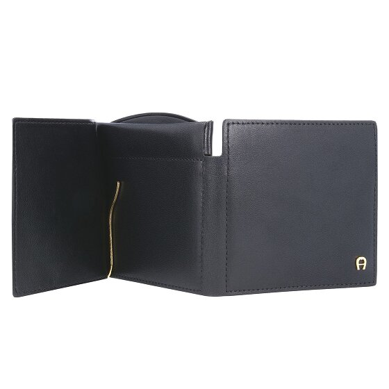 Aigner Daily base wallet leather 10 cm