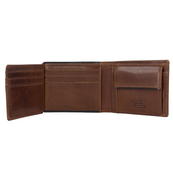 camel active Cruise Wallet RFID protection Leather 11.5 cm