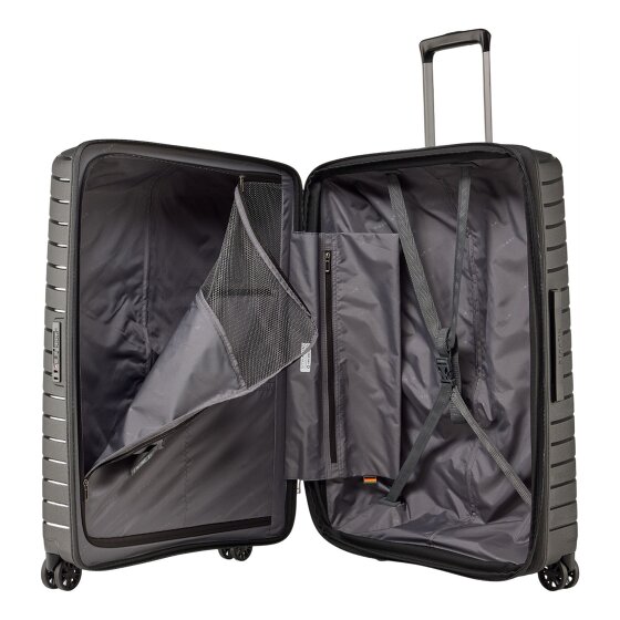 Stratic Novium 4 wheels Trolley L 77 cm with expansion pleat