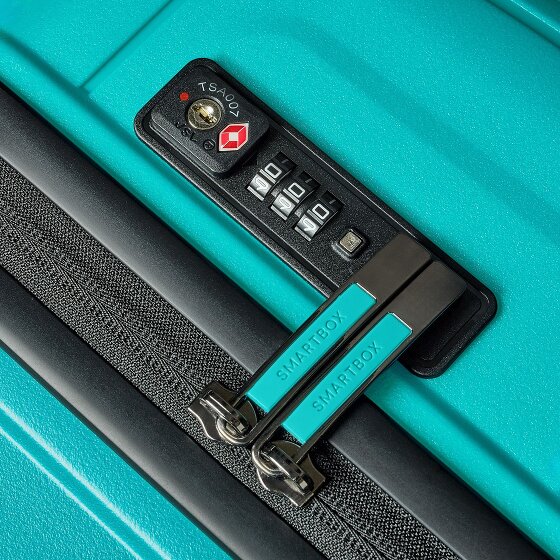 Smartbox Edition 02 4 wheels Suitcase set 3-piece