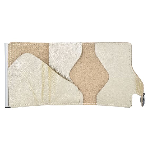 Tru Virtu Click & Slide credit card case wallet RFID leather 6.5 cm