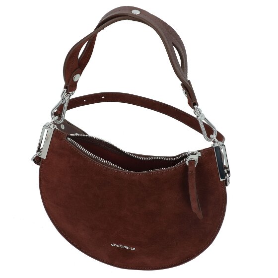 Coccinelle Sunup Shoulder Bag Leather 25 cm