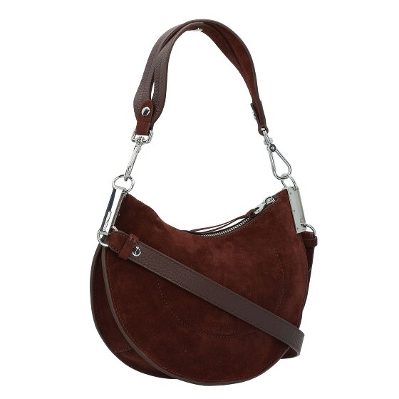 Coccinelle Sunup Shoulder Bag Leather 25 cm