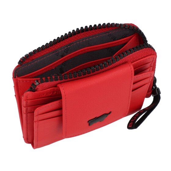 Braun Büffel Capri Credit card case RFID protection Leather 11 cm Braun Büffel Capri Credit card case RFID protection Leather 11 cm