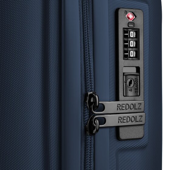 Redolz Pro ABS 4 wheels Cabin suitcase 53 cm