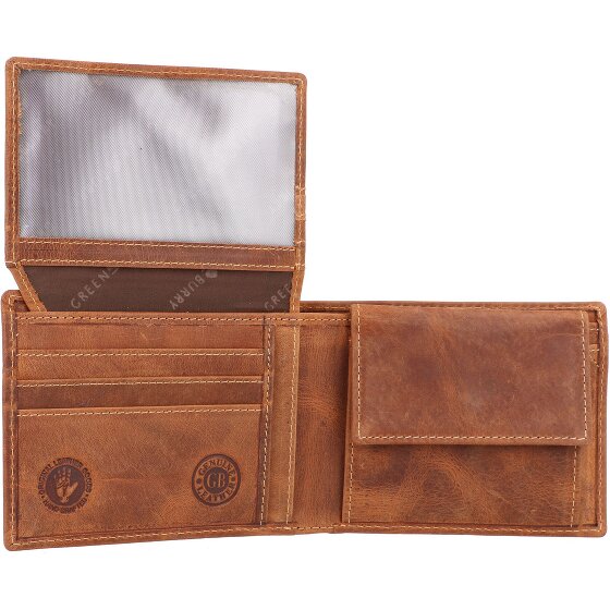 Greenburry Vintage Wallet Leather 12 cm