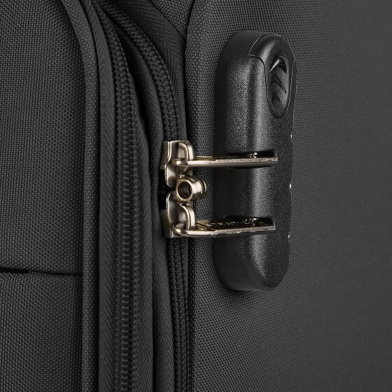 Stratic taska 4 wheels Cabin suitcase S 55 cm Expandable