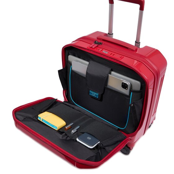 Piquadro PQ-Light 4 wheels Pilot trolley 45 cm Laptop compartment