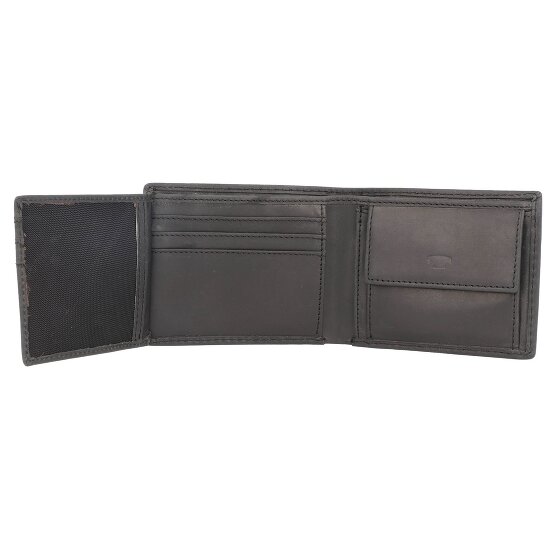Tom Tailor Ron Wallet RFID protection Leather 10 cm