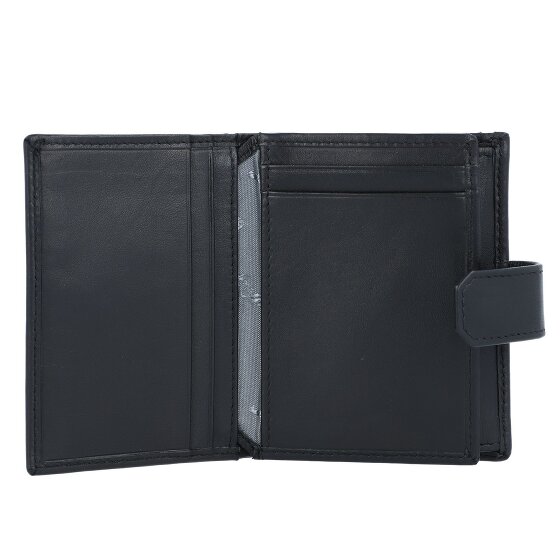 Esquire New Silk wallet leather 7.5 cm