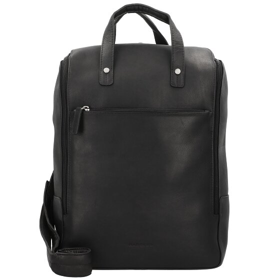 Harold's Campo backpack leather 45 cm laptop compartment