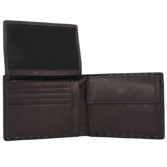 Picard Ranger 1 Wallet RFID protection Genuine Leather 12 cm