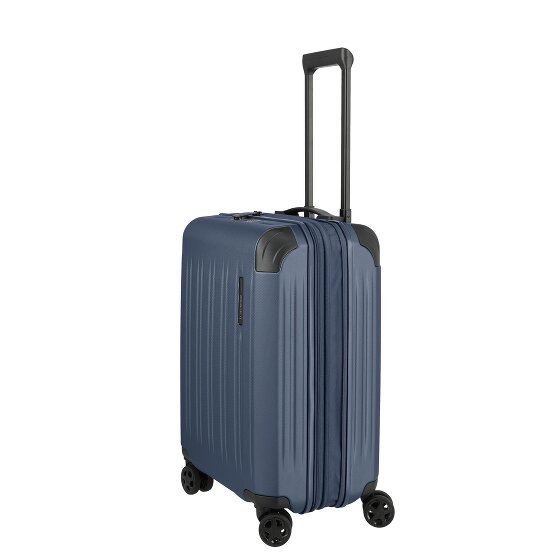 Travelite Dynamiic 4 wheels Cabin trolley 55 cm with expansion pleat