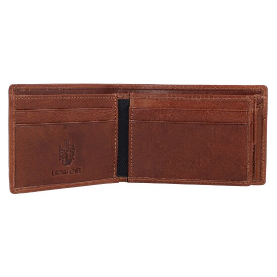 Leonhard Heyden Cambridge Wallet Genuine Leather 10 cm