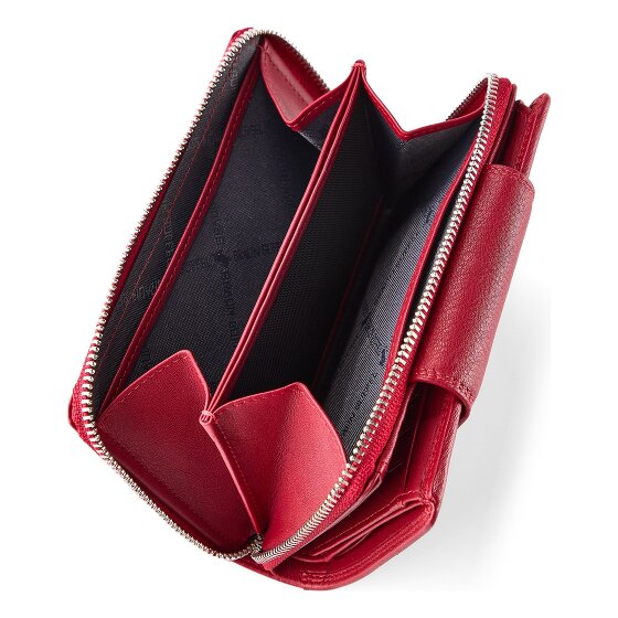 Braun Büffel Golf 3.0 Wallet RFID protection Leather 14 cm
