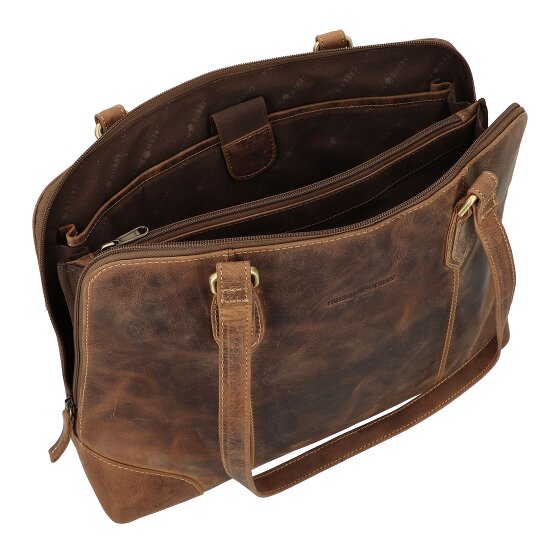 Greenburry Vintage Shopper Bag Leather 37 cm Laptop compartment