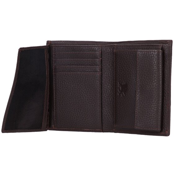mano Don Tommas wallet leather 9 cm