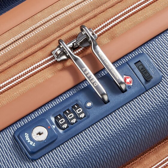 Delsey Paris Chatelet Air 2.0 4 wheels Cabin suitcase 55 cm