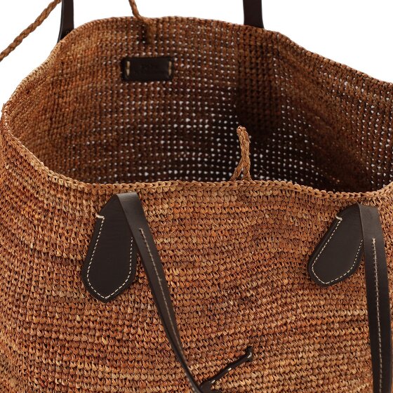 POLO RALPH LAUREN Raffia Shopper Bag 46 cm POLO RALPH LAUREN Raffia Shopper Bag 46 cm
