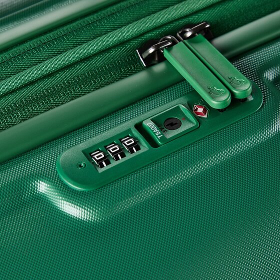 Mandarina Duck Logoduck + 4 wheels Trolley L 75 cm
