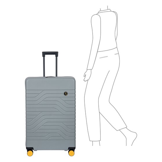 Bric's BY Ulisse 4 Roll Trolley 79 cm