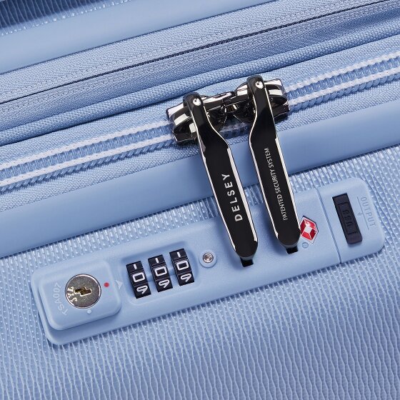 Delsey Paris Chatelet Air 2.0 4 wheels Cabin suitcase 55 cm