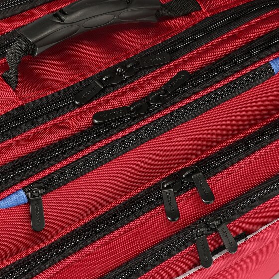 Dermata 2 wheels Wheeled briefcase 38 cm Laptop compartment