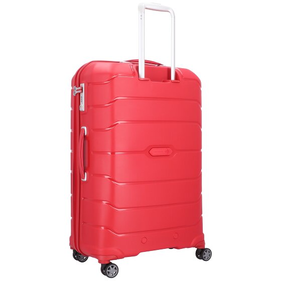 Samsonite Flux 4 Roll Trolley 75 cm Samsonite Flux 4 Roll Trolley 75 cm