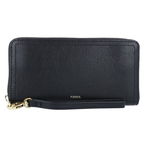 Fossil Logan Wallet RFID protection Genuine Leather 19 cm