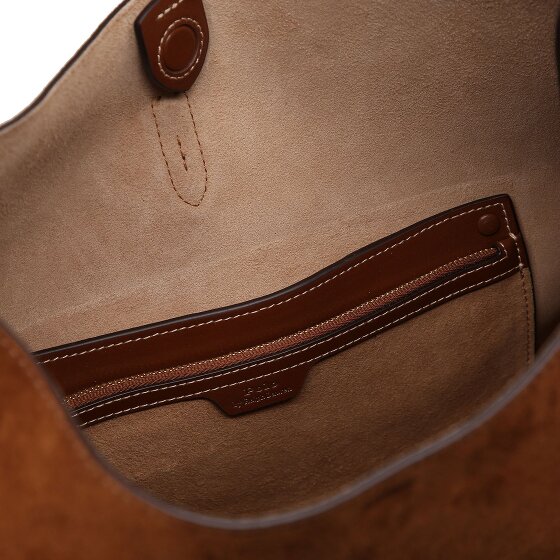 POLO RALPH LAUREN Polo ID Handbag Genuine Leather 42.5 cm